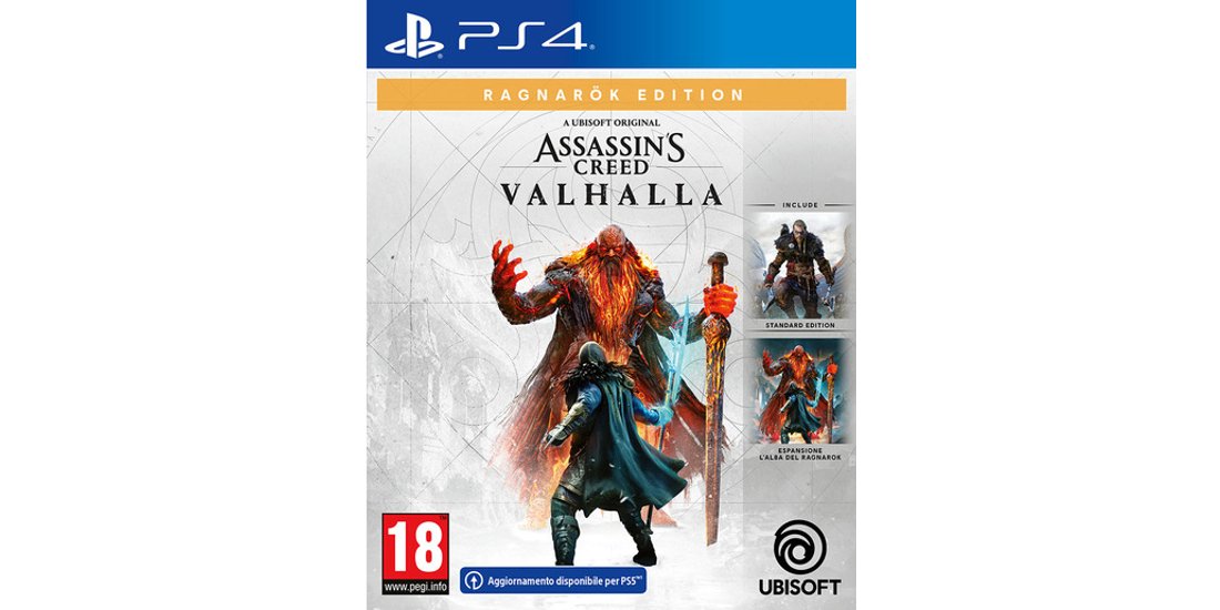 Ubisoft Assassin’S Creed Ragnarok Edition