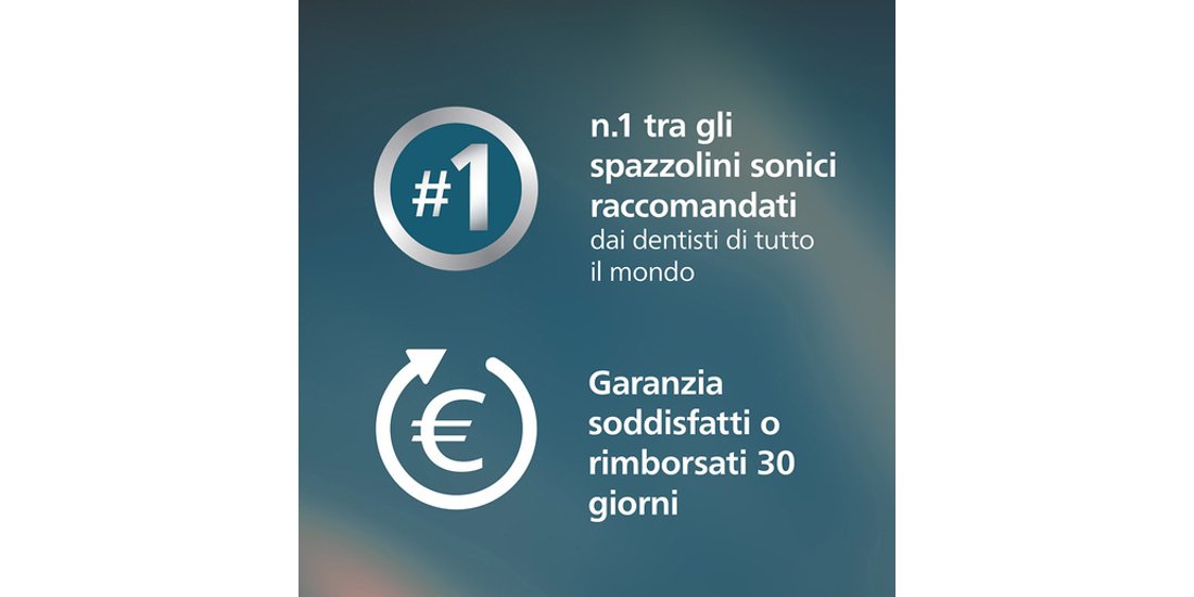 Philips Sonicare serie 5300 Sonicare Spazzolino…