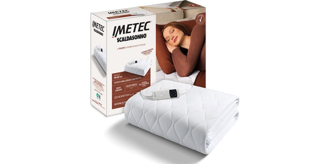 Imetec Scaldasonno Maxi Adapto Plus Singolo 195×90…