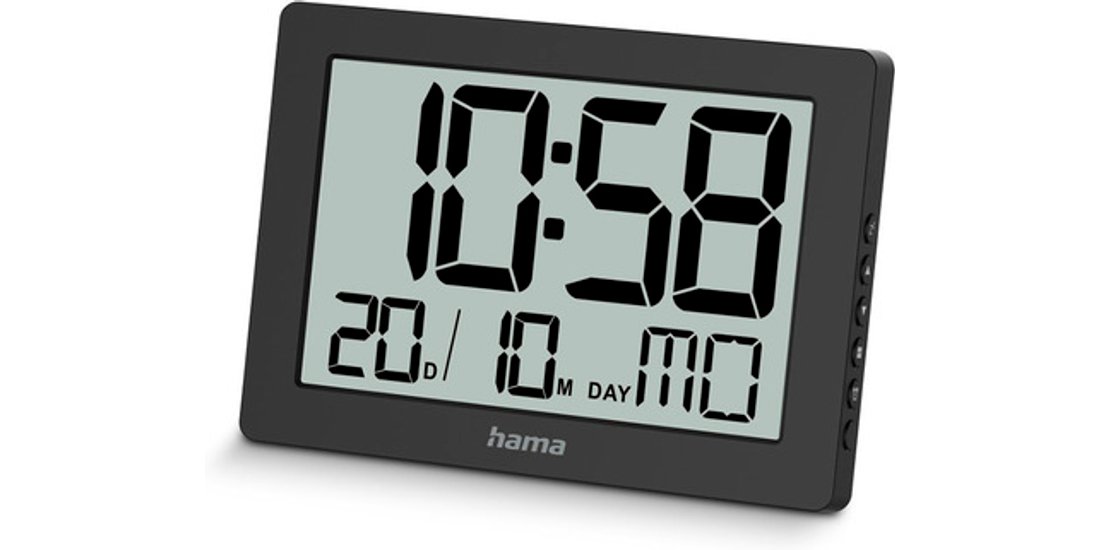 Hama 00222230 orologio da parete e da tavolo …