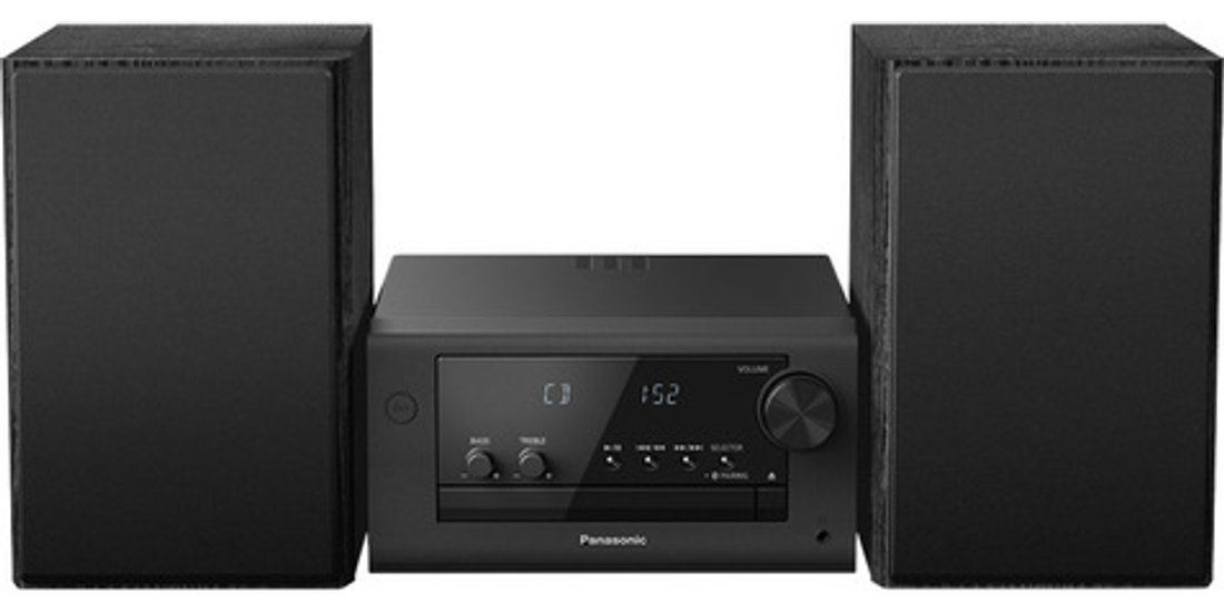 Panasonic Sistema Micro Hi-Fi DAB+ CD Bluetooth…