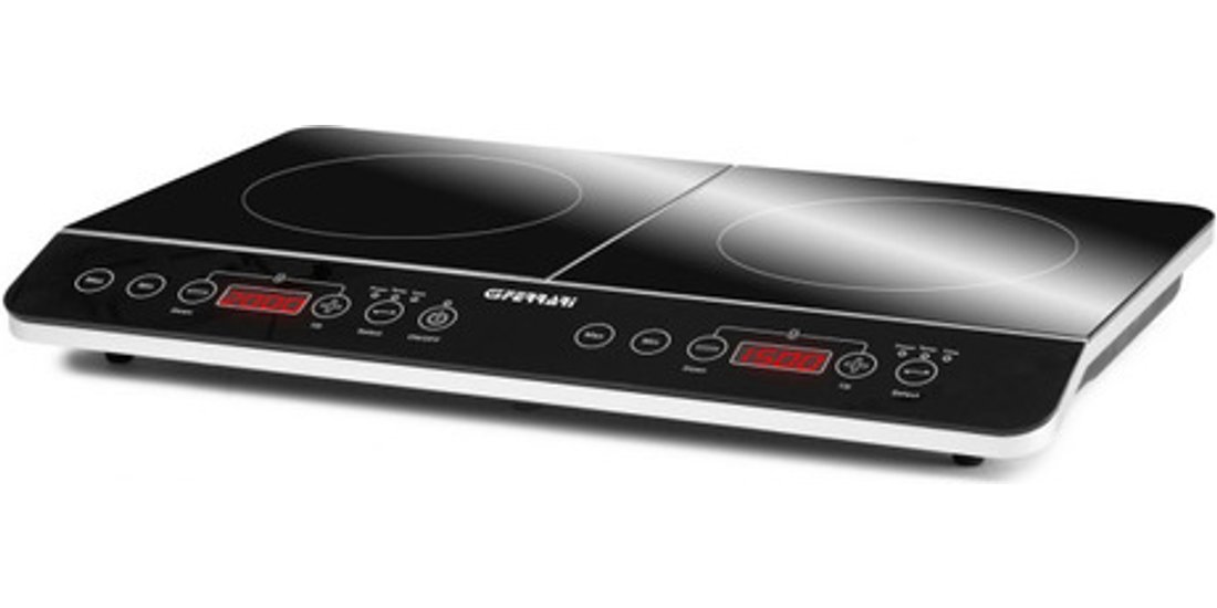 G3 Ferrari G10047 piano cottura Nero Superficie…