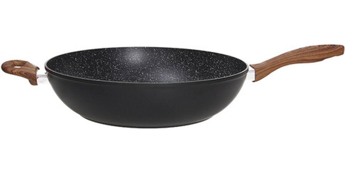 Tognana Porcellane wok doppio manico da 32 cm…