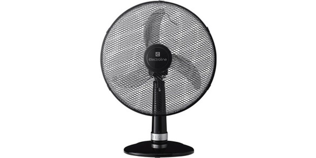 Electroline Ventilatore da tavolo 3 pale 40cm…