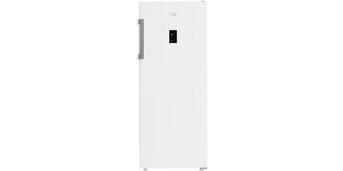 Beko B3RFNE274W: Congelatore Verticale Total …