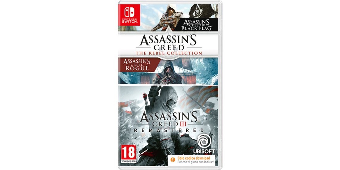 Assassin’s Creed The Rebel Collection + …
