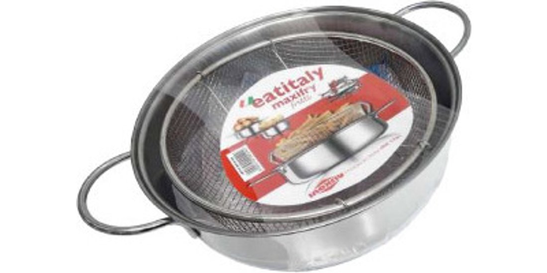 Inoxriv S.p.A. 63910005 padella Wok/padella per…