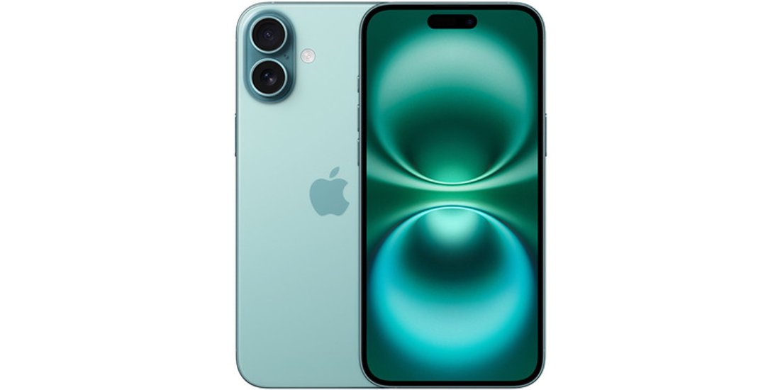 Apple iPhone 16 Plus 128GB Verde acqua