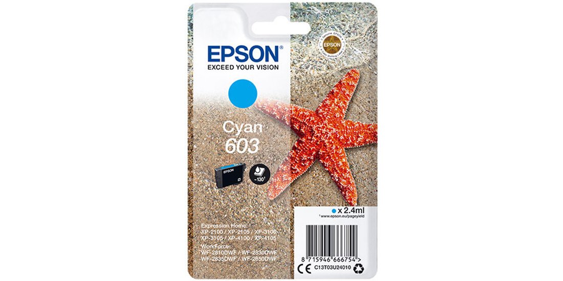 Epson 603 stella marina cartuccia inchiostro …
