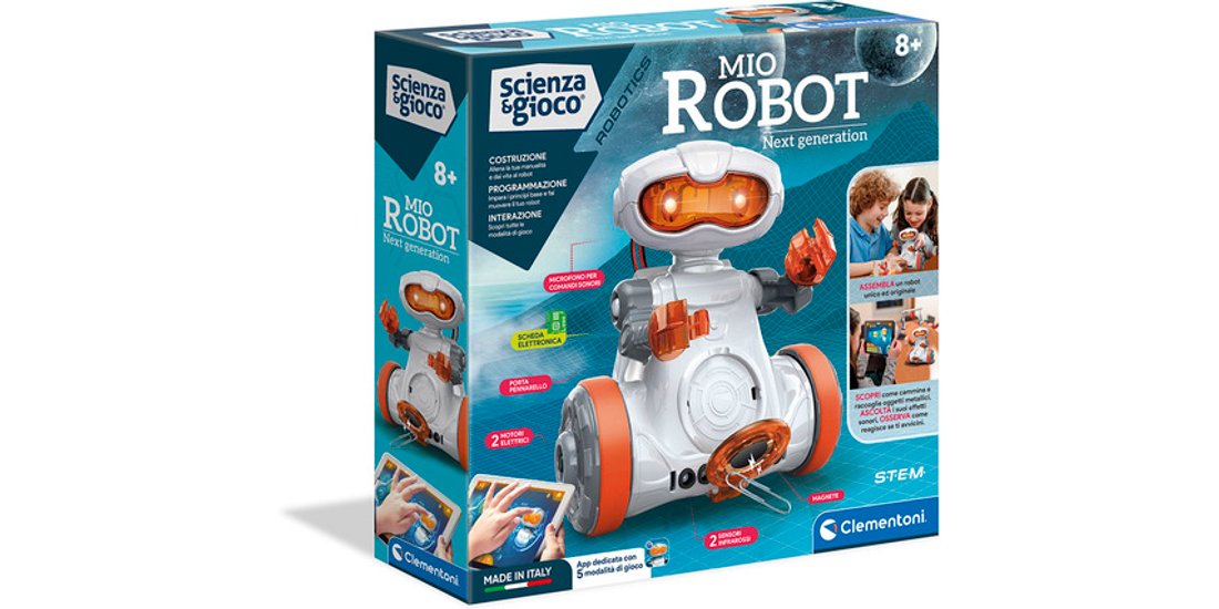 Clementoni Scienza & Gioco Robotics – Mio Robot…