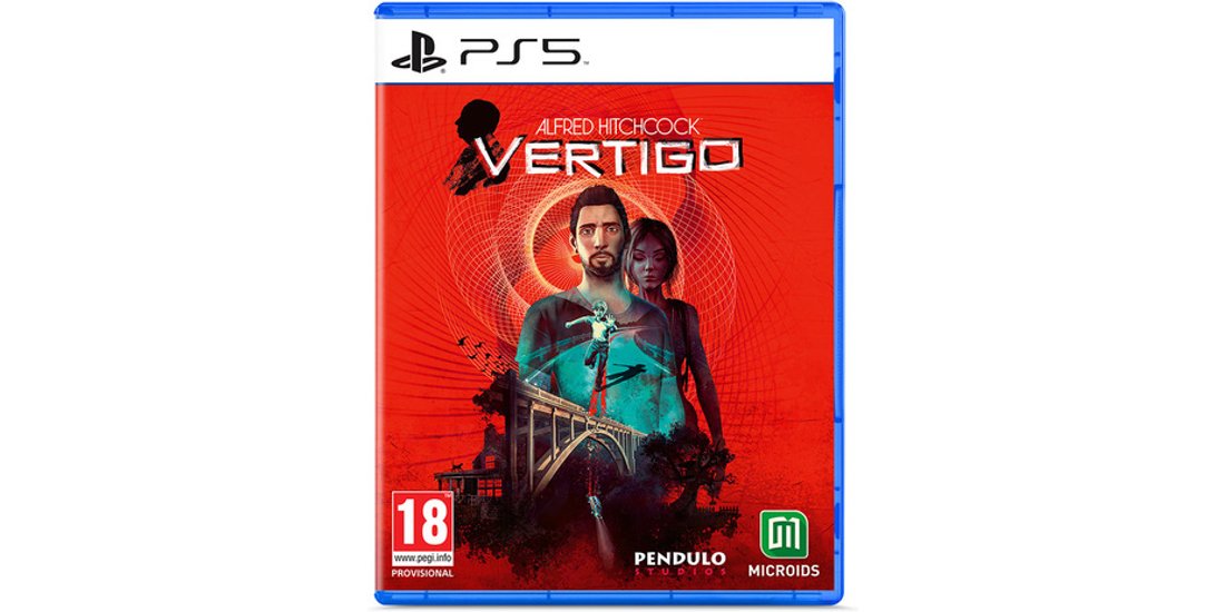 4SIDE Alfred Hitchcock – Vertigo – Limited Edition…