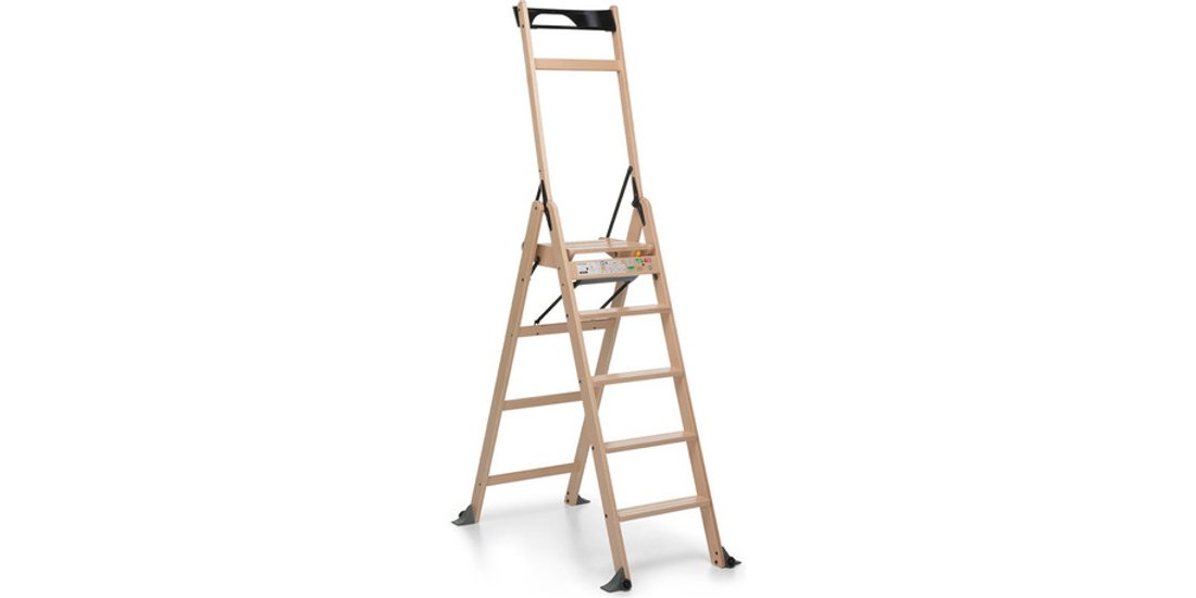 Foppapedretti LaScala 5.0 Scala pieghevole Naturale…