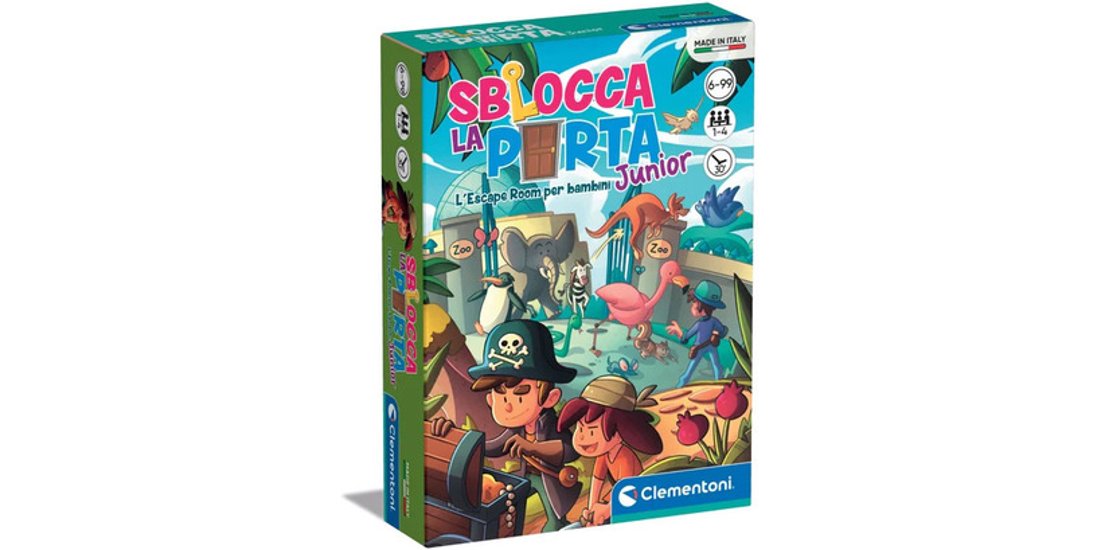 Clementoni Sblocca la porta – Junior