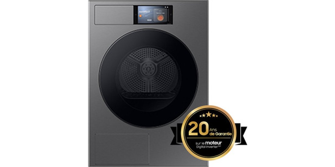 Samsung Series 9 DV90F09F4S asciugatrice Caricamento…