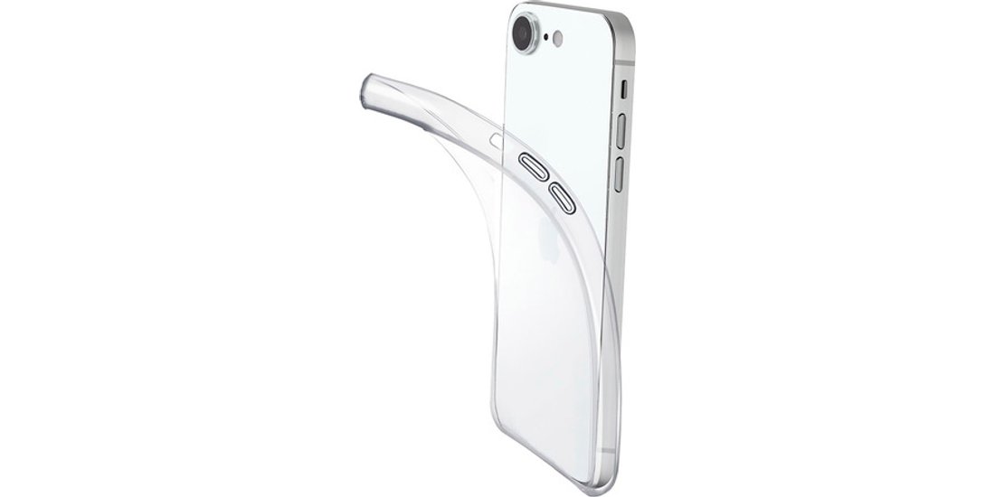Cellularline Fine – iPhone 16e/17e Cover in gomma…
