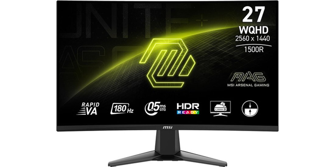 MSI MAG 27CQ6F Monitor PC 686 cm (27”) 2560 …