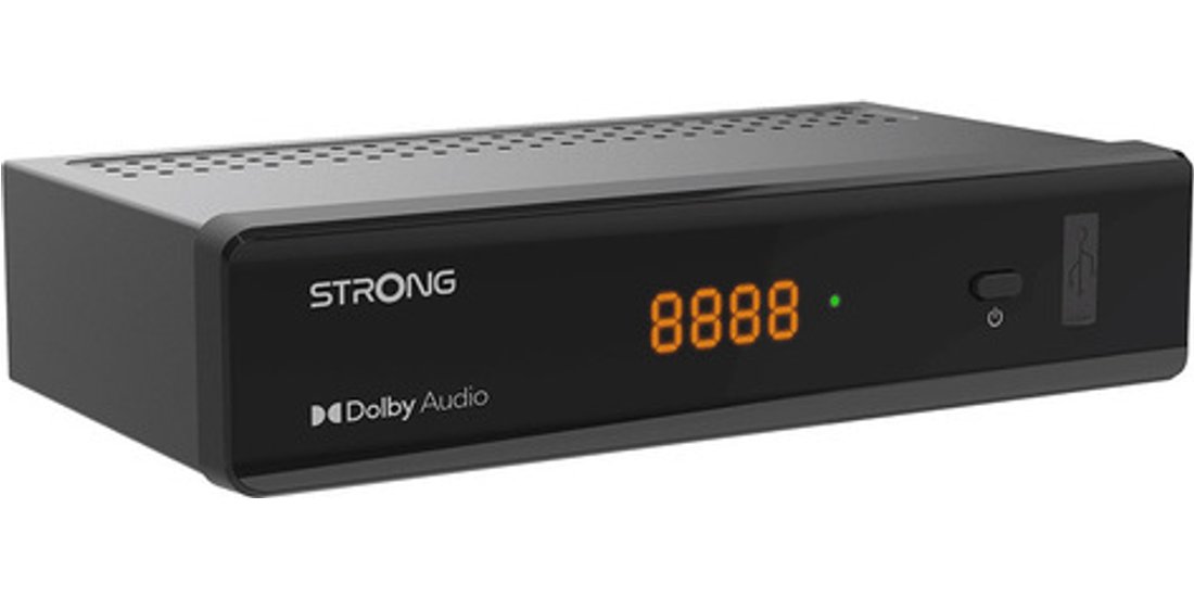 Strong SRT 7040 RIC.SATELLIT.S2 HDDISPLAY USB…