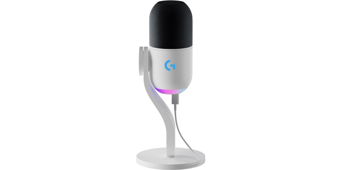 Logitech G Yeti GX Nero Bianco Microfono da tavolo…