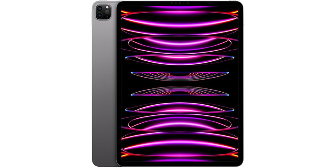 Apple iPad 12.9 Pro Wi‑Fi 256GB – Grigio…