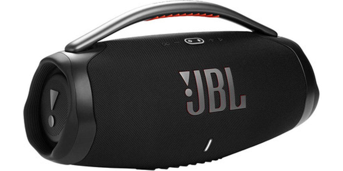 JBL BOOMBOX 3 Altoparlante portatile stereo Nero…