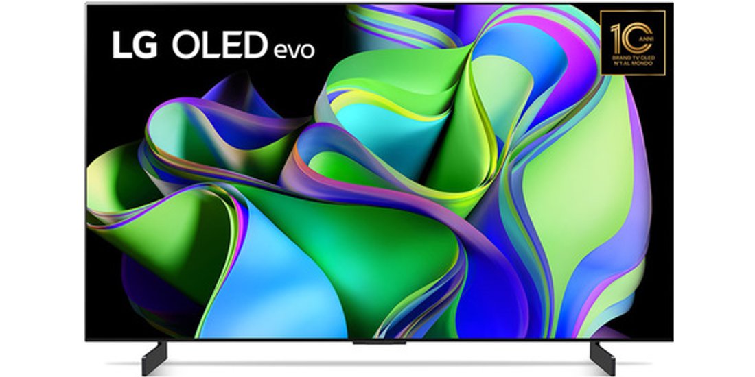 LG OLED evo 42” Serie C3 OLED42C34LA TV 4K 4…