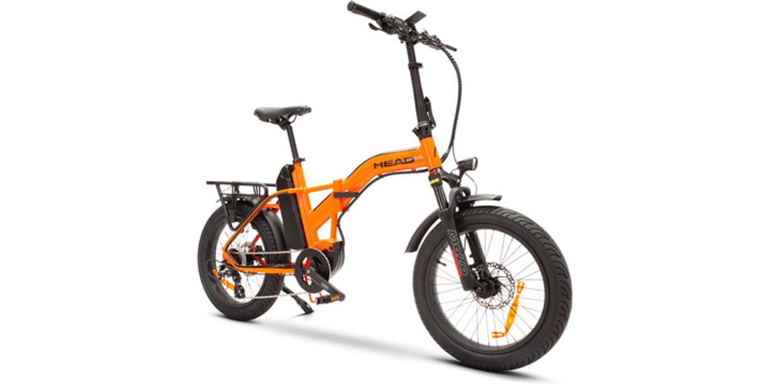 Platum HE-BI-220001 bicicletta elettrica Arancione…