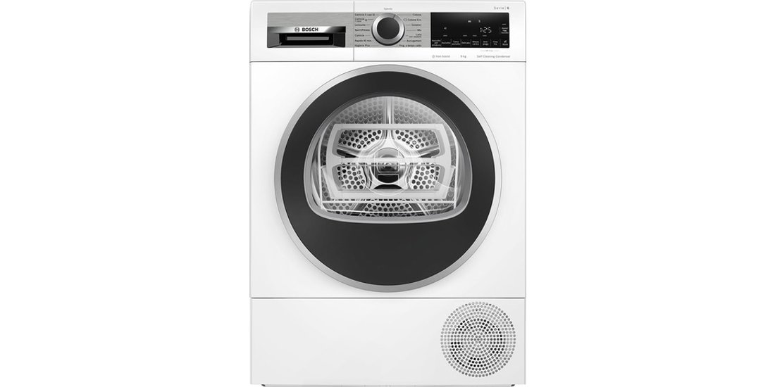 Bosch Serie 6 WQG245C0IT Asciugatrice a pompa…
