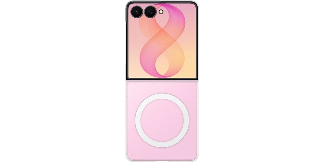 Samsung Galaxy B8 Clear Magnet Case