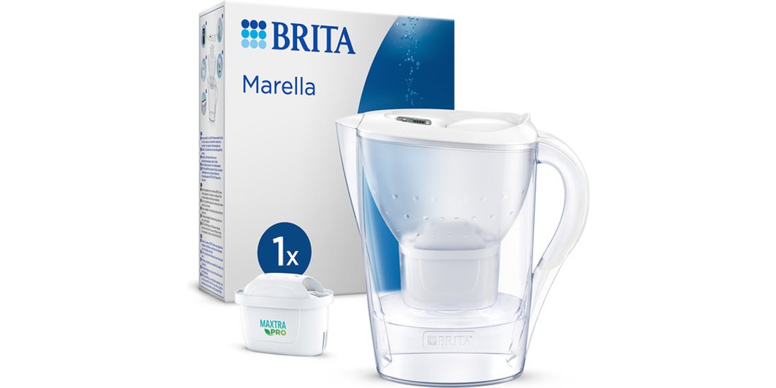 Brita Caraffa filtrante acqua Marella (2.4L) …
