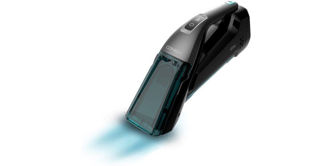 Cecotec 08143 aspirapolvere senza filo Nero Blu…