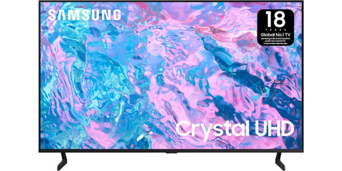 Samsung UE43CU7090UXZT TV 1092 cm (43”) 4K Ultra…