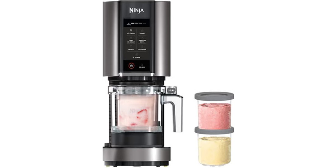 Ninja CREAMi 493 L 800 W Nero