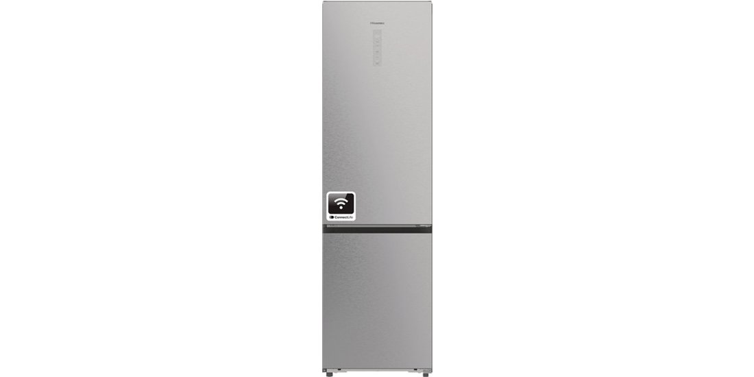 Hisense RB5P410SACC 413 L Grigio Acciaio inox…