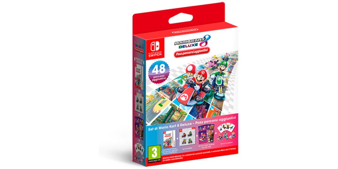 Mario Kart 8 Deluxe – Pass percorsi aggiuntivi…