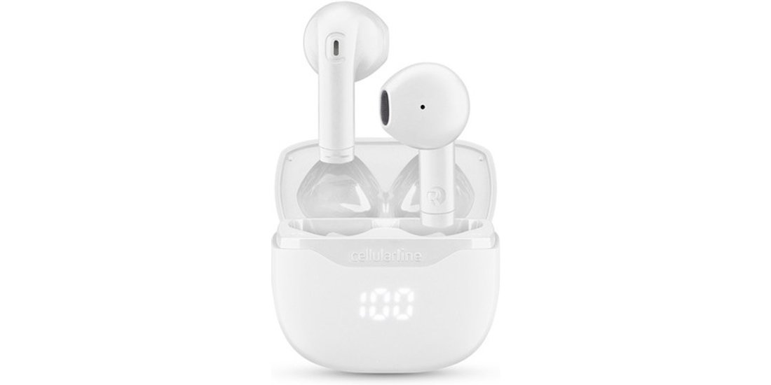 Cellularline Core Auricolare Bluetooth TWS con…