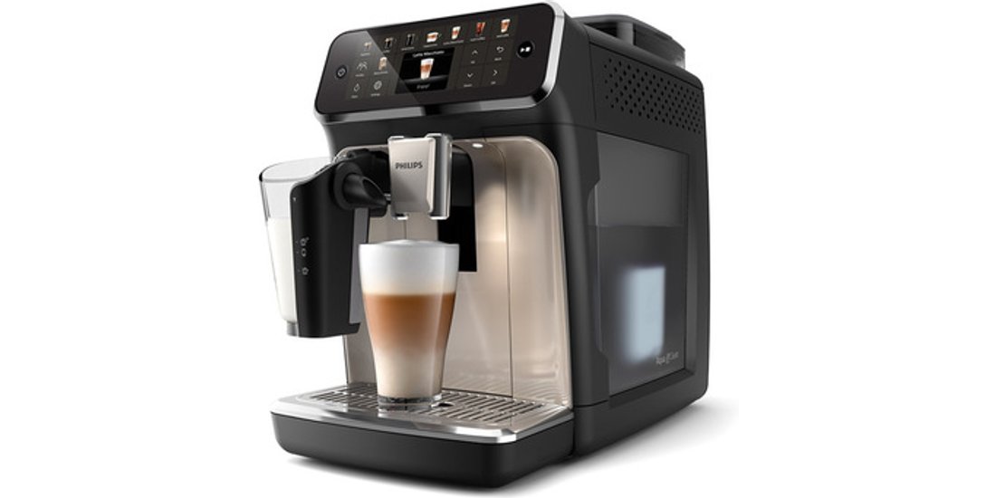 Philips 5500 series LatteGo EP5547/90 Macchina…