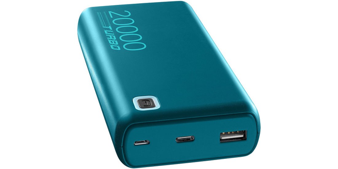 Cellularline ESSENCE TURBO 20000