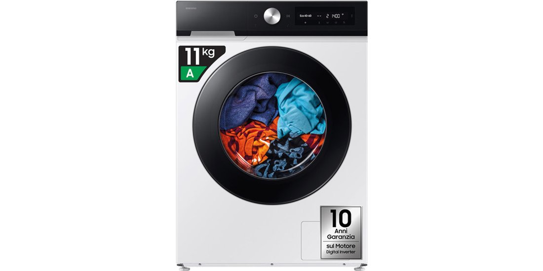 Samsung Lavatrice BESPOKE AI Ecodosatore 11Kg…