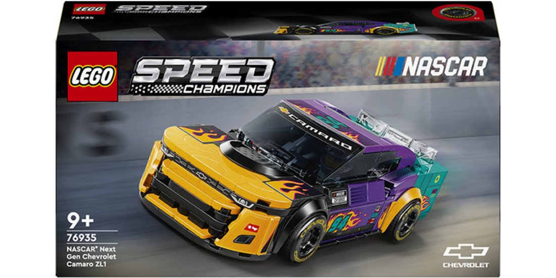LEGO Speed Champions 76935 NASCAR Next Gen Chevrolet…