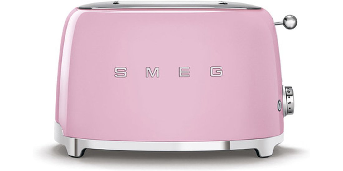 Smeg Tostapane 50’s Style – Rosa LUCIDO…