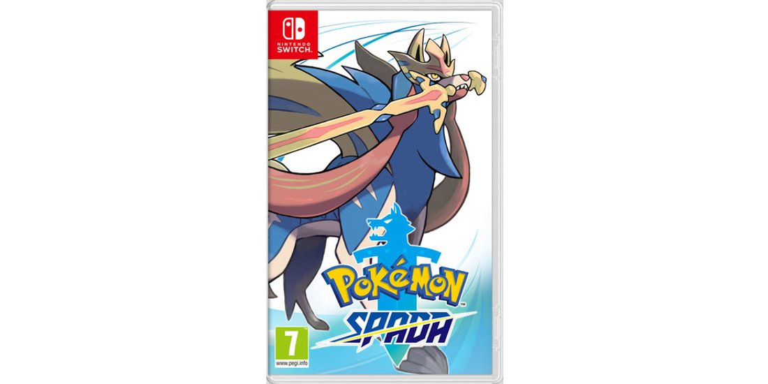 Pokémon Spada e Scudo Dual Pack – Switch