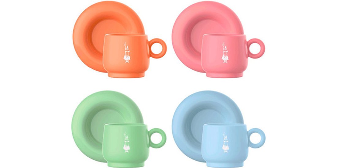 Bialetti PFRUIT003 tazza Multicolore Espresso…