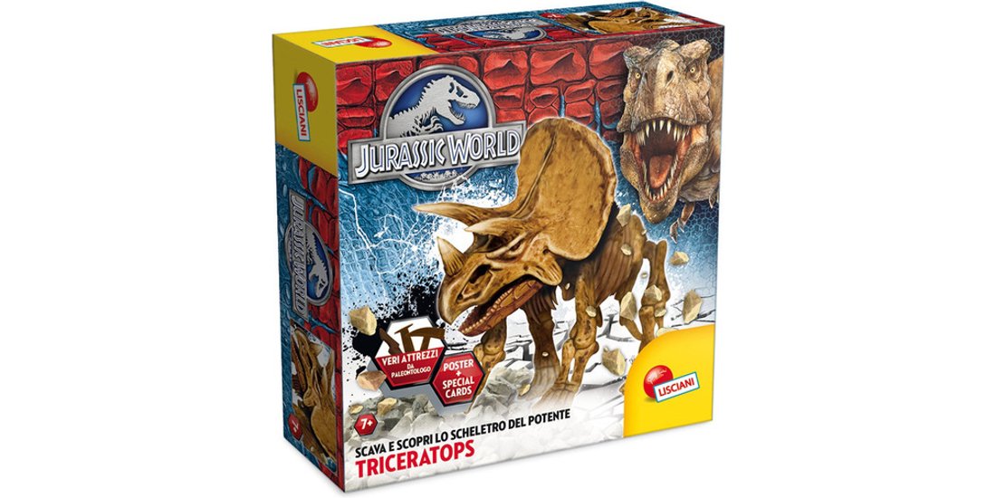 Lisciani Jurassic World Super Kit Triceratops