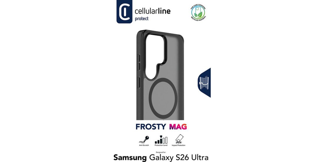 Cellularline FROSTY MAG – Galaxy S26 Ultra Cover…