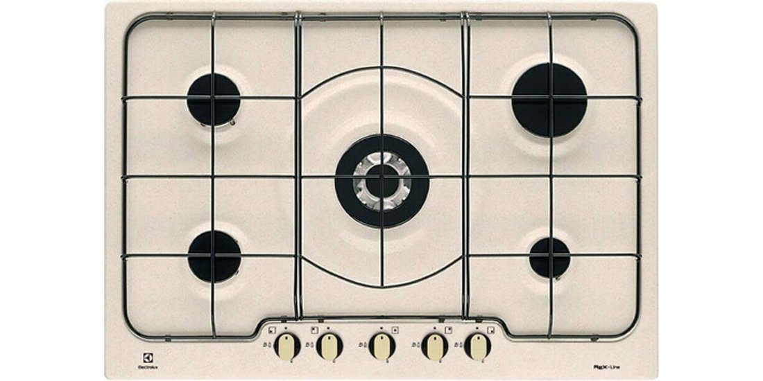 Electrolux PIANO GAS COMANDI FRONTALI 75 CM RGG7253OON…