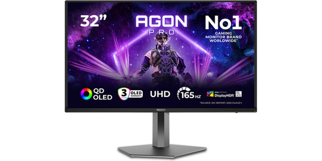 AOC AGON PRO AG326UD Monitor PC 80 cm (31.5”) …