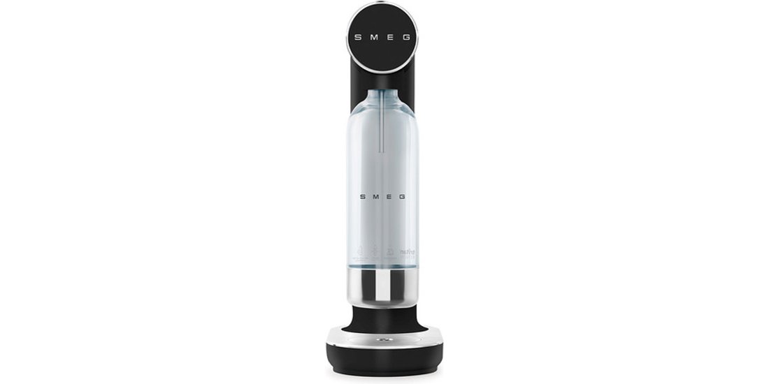 Smeg SKC01BLM gasatore Plastica Nero