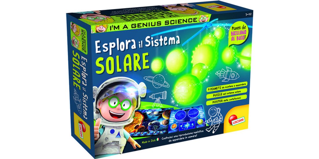Lisciani 84241 giocattolo e kit di scienza per…