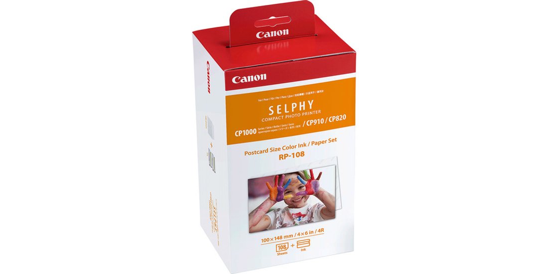 Canon Set inchiostro a colori RP-108 e carta …
