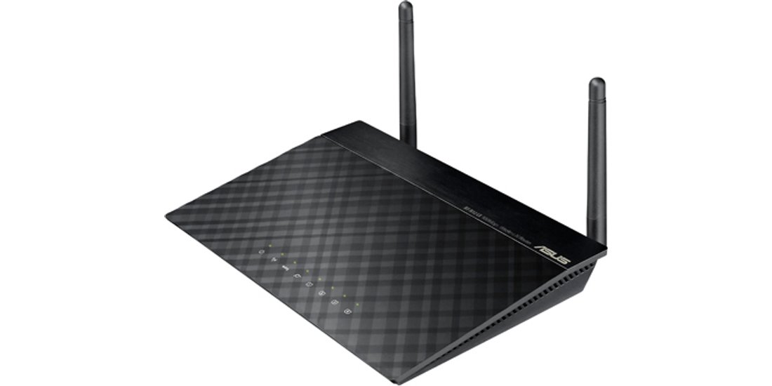 ASUS RT-N12LX router wireless Fast Ethernet Nero…